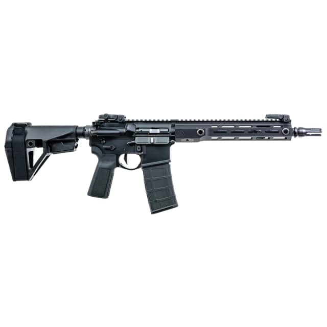 Watchtower Firearms RDRX55611BLK Raider Special Duty 5.56 NATO 30+1 11.50" Barrel Watchtower Firearms RDRX55611BLK Raider Special Duty 5.56 NATO 30+1 11.50" Barrel