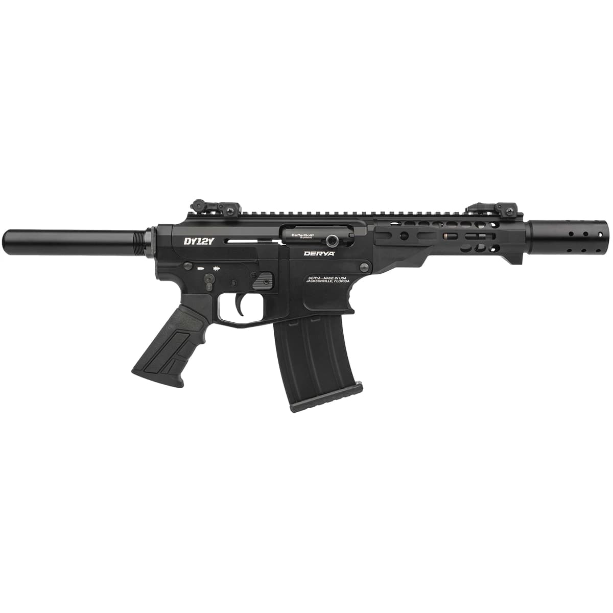 Derya Firearms DY12Y11US Namlu DY12 12 Gauge Semi-Auto 3" 5+1 11" Barrel Derya Firearms DY12Y11US Namlu DY12 12 Gauge Semi-Auto 3" 5+1 11" Barrel