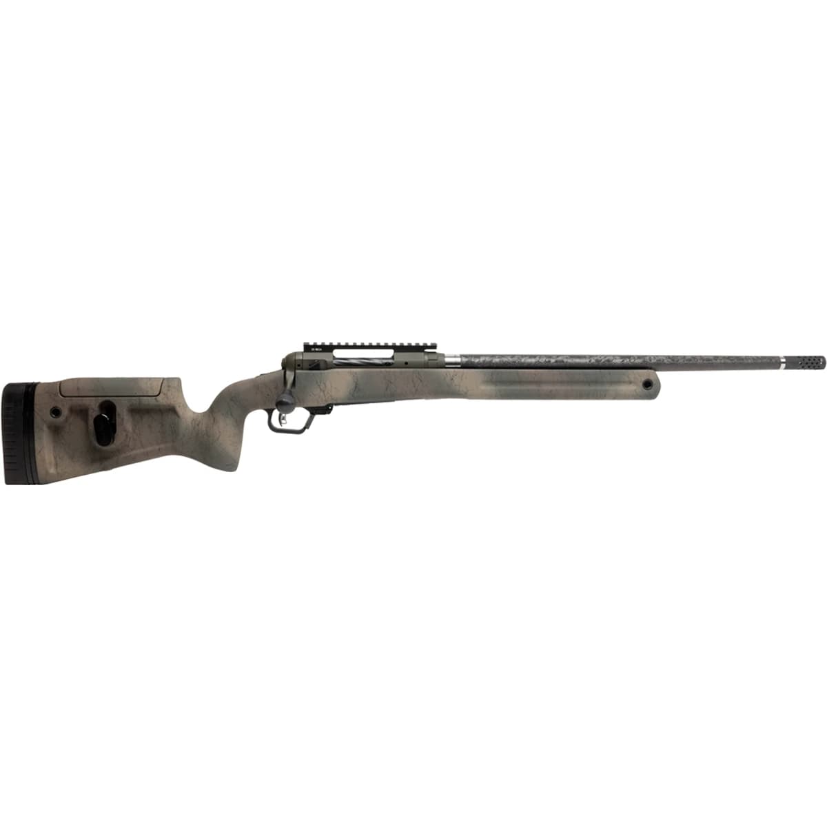 Savage Arms 58320 110 Pro Pursuit Full Size 7mm BC 3+1 20" Carbon Fiber Threaded Barrel Savage Arms 58320 110 Pro Pursuit Full Size 7mm BC 3+1 20" Carbon Fiber Threaded Barrel