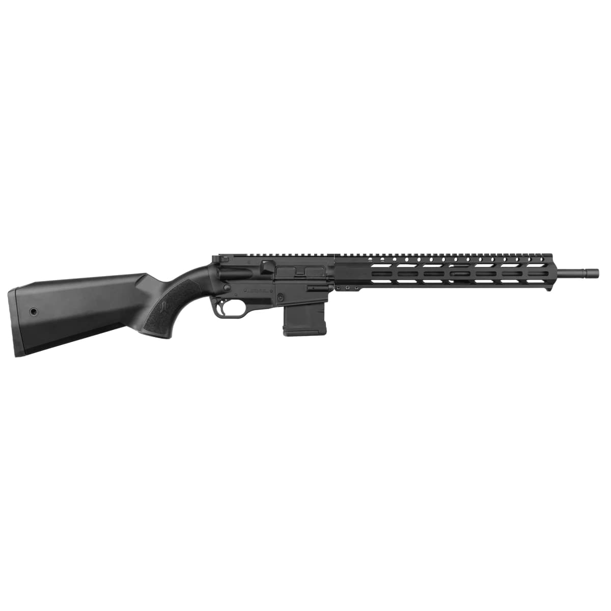 Fightlite Industries SCR16BKMT SCR-16 BKMT .223 Rem/5.56 NATO 5+1 16.25" Matte Black Steel Threaded Barrel Fightlite Industries SCR16BKMT SCR-16 BKMT .223 Rem/5.56 NATO 5+1 16.25" Matte Black Steel Threaded Barrel