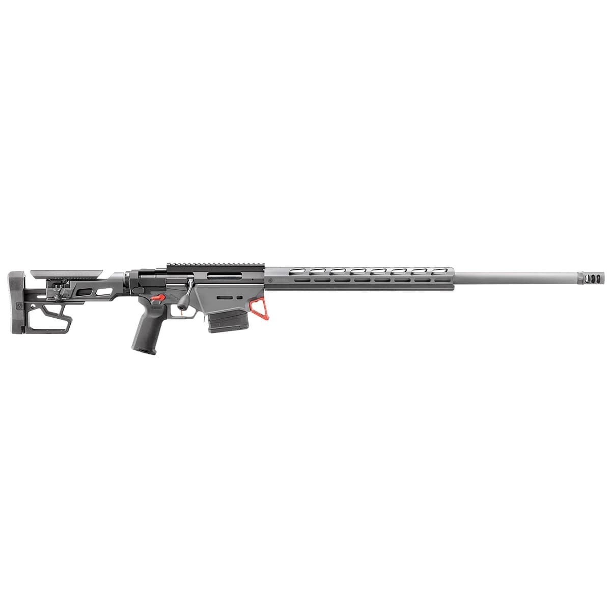Ruger 18103 Precision Custom 6.5 Creedmoor 10+1 26" Stainless Heavy Contour Threaded Barrel Ruger 18103 Precision Custom 6.5 Creedmoor 10+1 26" Stainless Heavy Contour Threaded Barrel