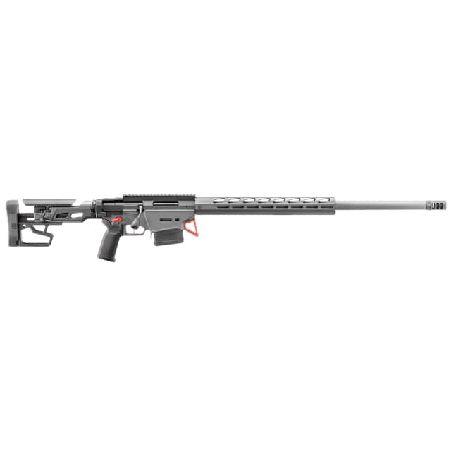 Ruger 18103 Precision Custom 6.5 Creedmoor 10+1 26" Stainless Heavy Contour Threaded Barrel Ruger 18103 Precision Custom 6.5 Creedmoor 10+1 26" Stainless Heavy Contour Threaded Barrel