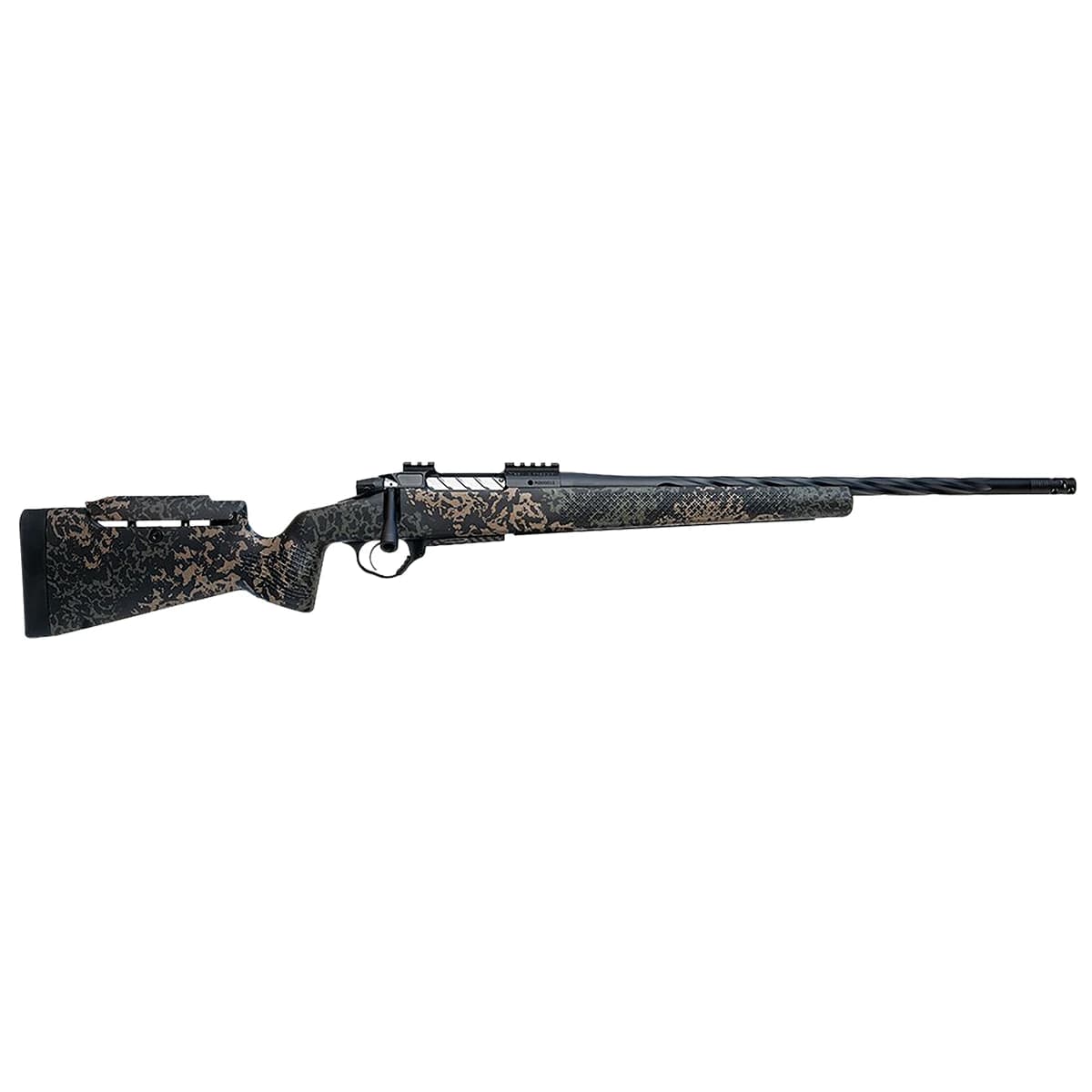 Seekins Precision 0011710249-F Havak PH3 7mm Rem Mag 22" Black Fluted Threaded Barrel Seekins Precision 0011710249-F Havak PH3 7mm Rem Mag 22" Black Fluted Threaded Barrel