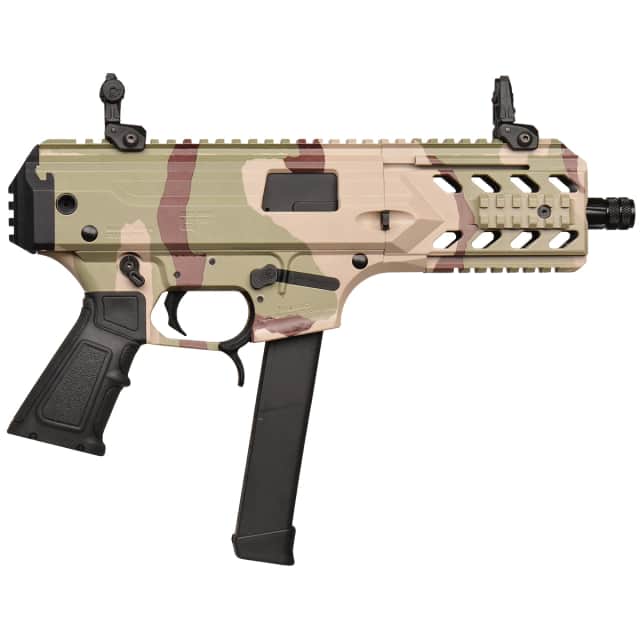 Gforce Arms BLADE6CAMO Blade6 9mm Luger 33+1 6" Black QPQ Steel Barrel Gforce Arms BLADE6CAMO Blade6 9mm Luger 33+1 6" Black QPQ Steel Barrel