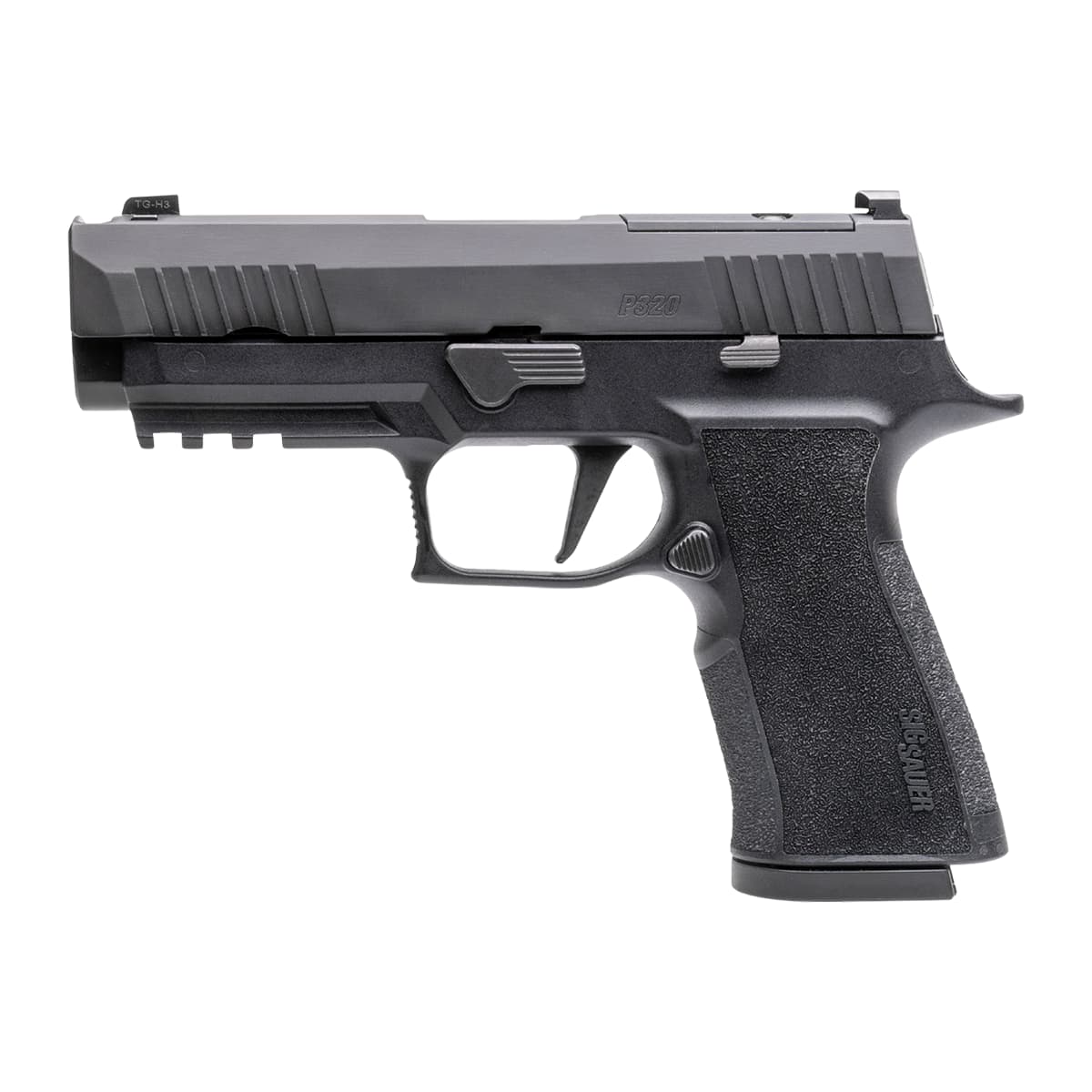 Sig Sauer 320XCA10COMP10 P320 XTen Carry Comp 10mm Auto 10+1 3.80" Black Nitron Optic Ready Sig Sauer 320XCA10COMP10 P320 XTen Carry Comp 10mm Auto 10+1 3.80" Black Nitron Optic Ready