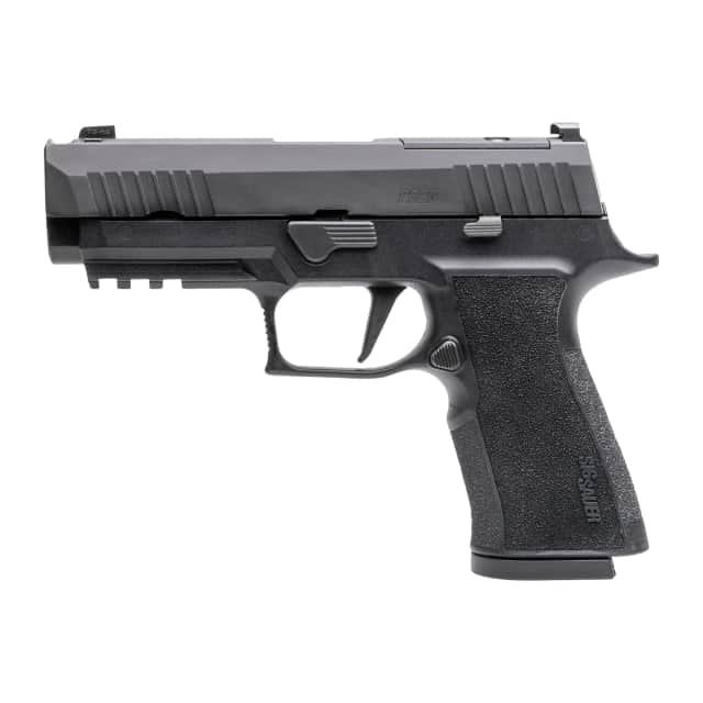 Sig Sauer 320XCA10COMP10 P320 XTen Carry Comp 10mm Auto 10+1 3.80" Black Nitron Optic Ready Sig Sauer 320XCA10COMP10 P320 XTen Carry Comp 10mm Auto 10+1 3.80" Black Nitron Optic Ready