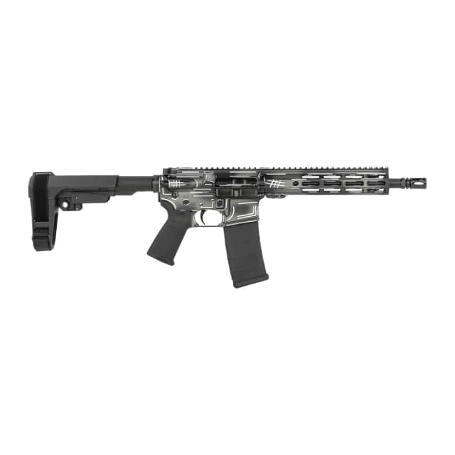 Shark Coast Tactical SCC07046ANBK-P Anime-15 Black 5.56 NATO 30+1 10.50" Black Nitride Threaded Barrel Shark Coast Tactical SCC07046ANBK-P Anime-15 Black 5.56 NATO 30+1 10.50" Black Nitride Threaded Barrel