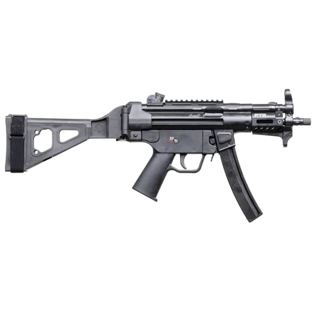 PTR 9RS BR 9mm Luger 30+1 6" Black Nitride 3-Lug Threaded Barrel PTR 9RS BR 9mm Luger 30+1 6" Black Nitride 3-Lug Threaded Barrel