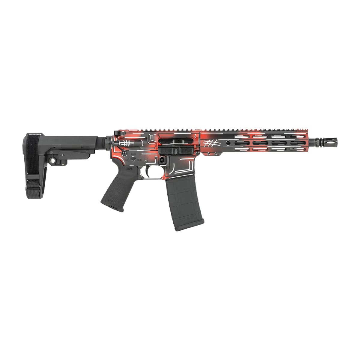 Shark Coast Tactical SCC07091FRAN-P Anime-15 Francis 5.56 NATO 30+1 10.50" Barrel Shark Coast Tactical SCC07091FRAN-P Anime-15 Francis 5.56 NATO 30+1 10.50" Barrel