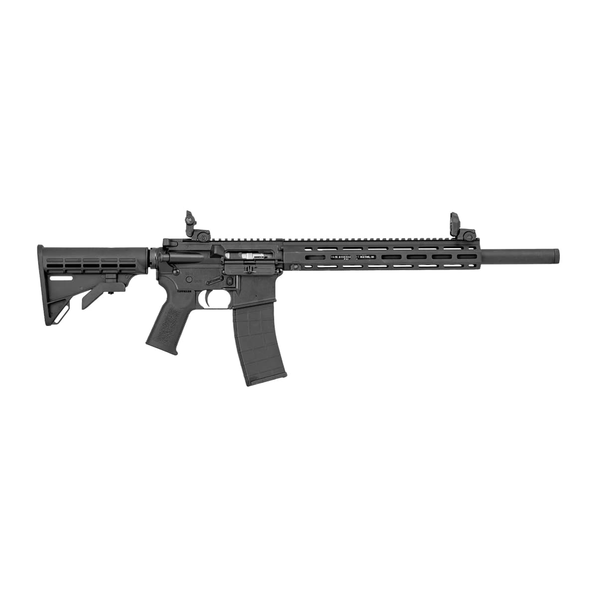 Tippmann Arms A101375 M4-22 Elite ISS 22 LR 25+1 16" Black Parkerized Integrally Suppressed Barrel Tippmann Arms A101375 M4-22 Elite ISS 22 LR 25+1 16" Black Parkerized Integrally Suppressed Barrel