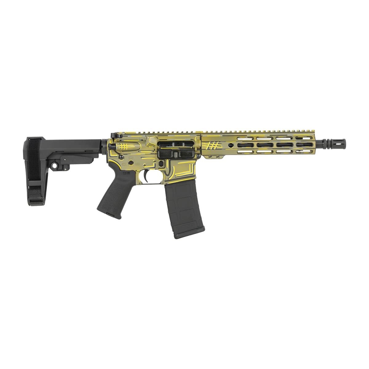 Shark Coast Tactical SCC07039BAZJ-P Anime-15 Bazooka Joe 5.56 NATO 30+1 10.50" Barrel Shark Coast Tactical SCC07039BAZJ-P Anime-15 Bazooka Joe 5.56 NATO 30+1 10.50" Barrel