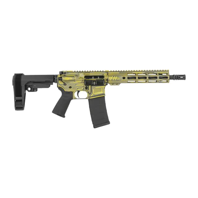 Shark Coast Tactical SCC07039BAZJ-P Anime-15 Bazooka Joe 5.56 NATO 30+1 10.50" Barrel Shark Coast Tactical SCC07039BAZJ-P Anime-15 Bazooka Joe 5.56 NATO 30+1 10.50" Barrel