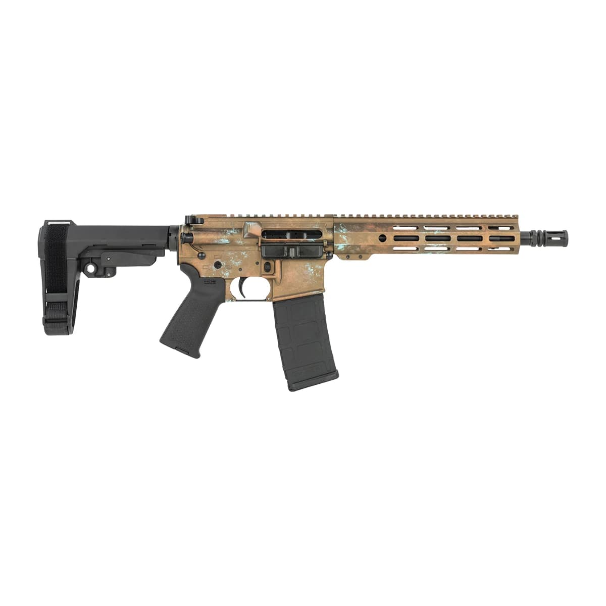 Shark Coast Tactical SCC07152CPPR-P Copper 5.56 NATO 30+1 10.50" Barrel Shark Coast Tactical SCC07152CPPR-P Copper 5.56 NATO 30+1 10.50" Barrel