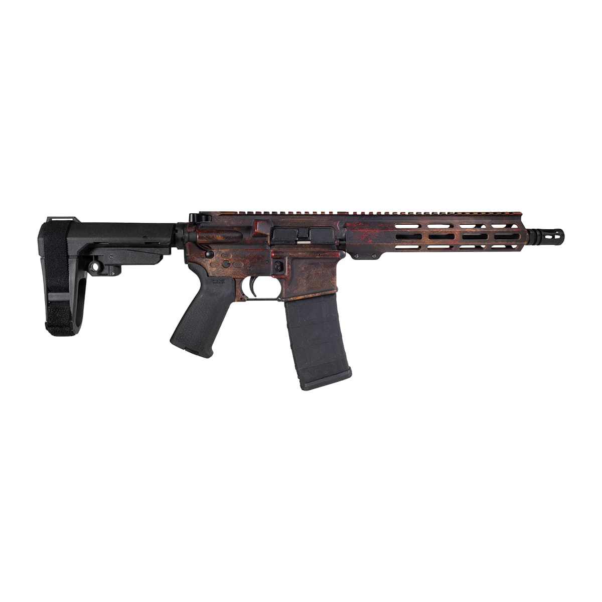 Shark Coast Tactical SCC07275RUST-P Rust 5.56 NATO 30+1 10.50" Barrel Shark Coast Tactical SCC07275RUST-P Rust 5.56 NATO 30+1 10.50" Barrel