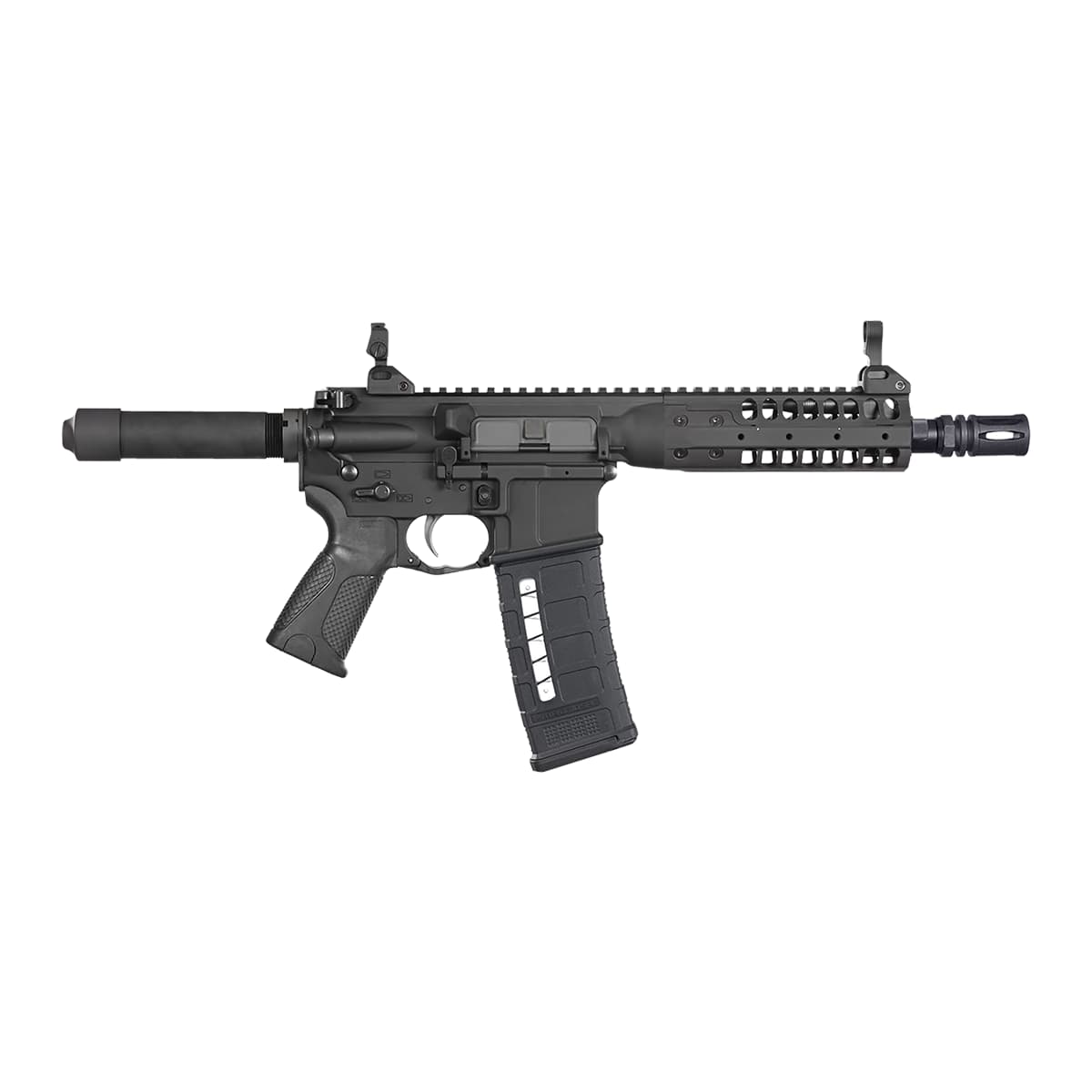 LWRC SIX8PRB8 SIX8 6.8 SPC II 30+1 8.50" Black Nitride Threaded Barrel LWRC SIX8PRB8 SIX8 6.8 SPC II 30+1 8.50" Black Nitride Threaded Barrel