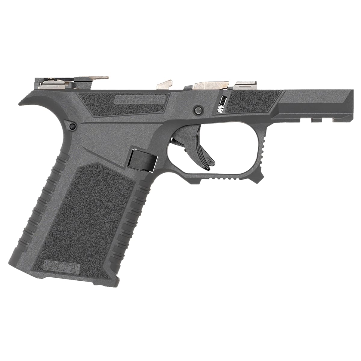 Sct Manufacturing 0226020000IC Full Frame Sniper Gray 9mmLuger Polymer Frame Sct Manufacturing 0226020000IC Full Frame Sniper Gray 9mmLuger Polymer Frame