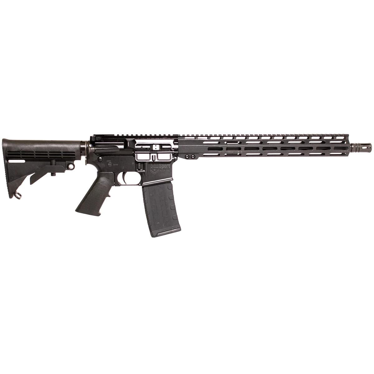 ATI ATIG15MS300ML13 MilSport 300 Blackout 30+1 16" Black Threaded Barrel ATI ATIG15MS300ML13 MilSport 300 Blackout 30+1 16" Black Threaded Barrel