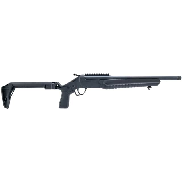 Rossi LWC300B-BKFS LWC 300 Blackout Single Shot 16.50" Black Oxide Threaded Barrel Rossi LWC300B-BKFS LWC 300 Blackout Single Shot 16.50" Black Oxide Threaded Barrel