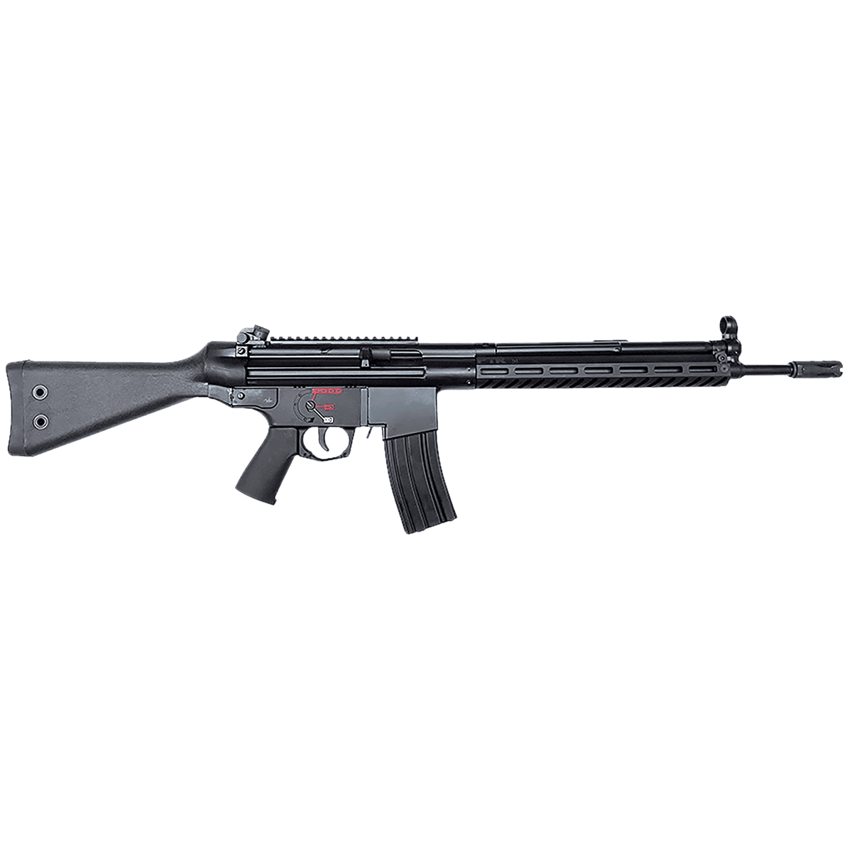 PTR 63 5.56 NATO 30+1 16.25" Black Nitride Threaded Barrel PTR 63 5.56 NATO 30+1 16.25" Black Nitride Threaded Barrel