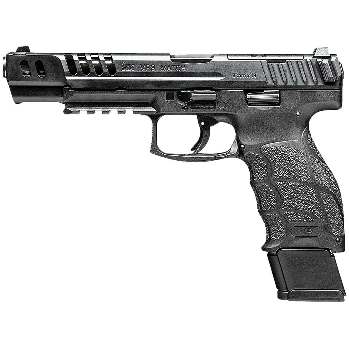 HK 81000935 VP9 Match 9mm Luger 15+1 5.51" Polygonal Rifled Barrel HK 81000935 VP9 Match 9mm Luger 15+1 5.51" Polygonal Rifled Barrel
