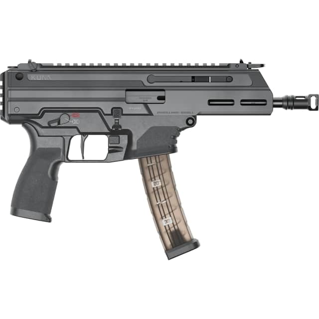 Springfield Armory KN9069B Kuna 9mm Luger 30+1 6.12" Black Melonite Steel Barrel Springfield Armory KN9069B Kuna 9mm Luger 30+1 6.12" Black Melonite Steel Barrel