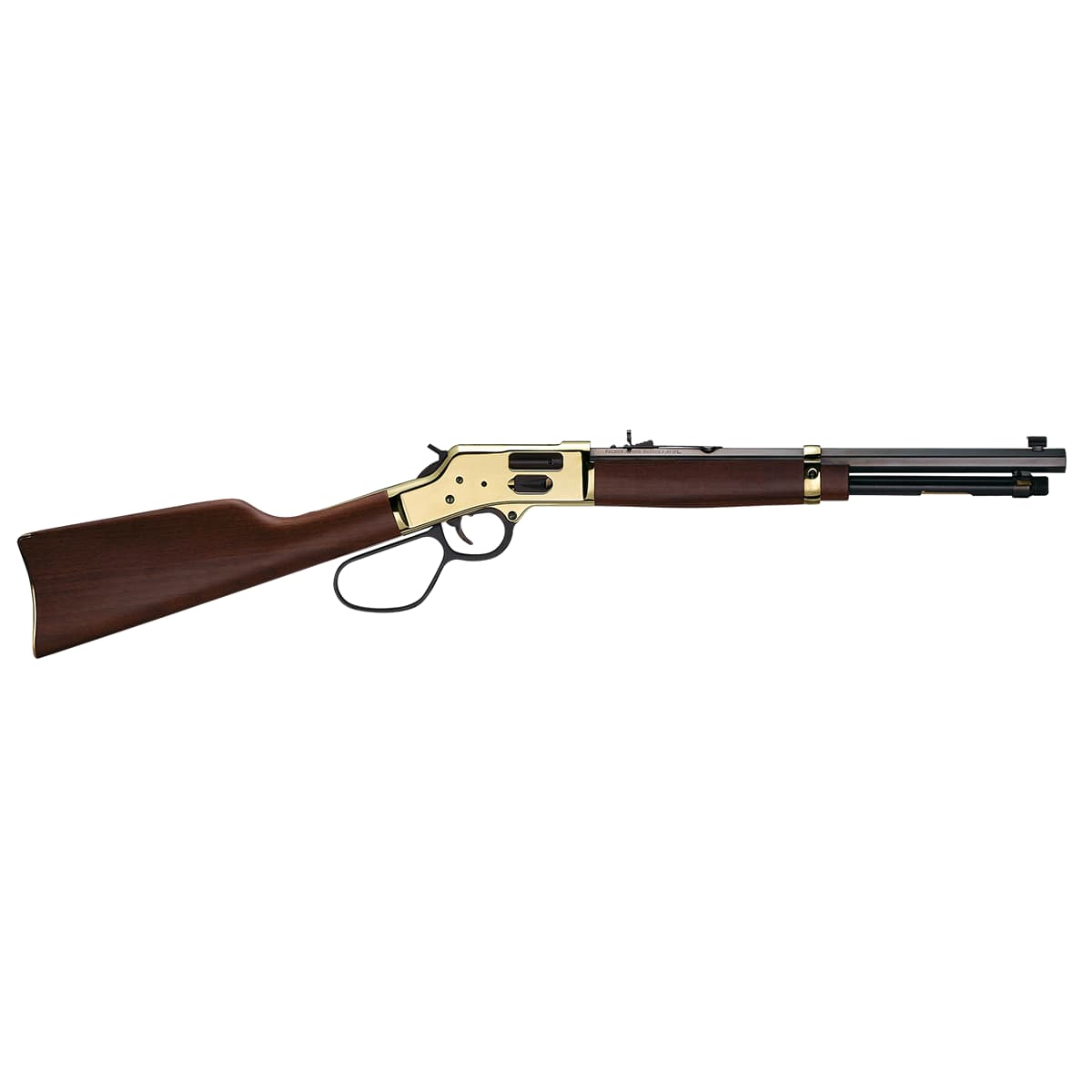 Henry H006GR Side Gate Carbine 44 Mag/44 Special 7+1 16.50" Blued Octagon Barrel Henry H006GR Side Gate Carbine 44 Mag/44 Special 7+1 16.50" Blued Octagon Barrel