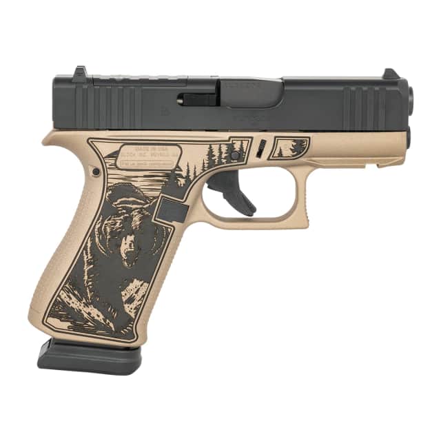 Glock UX4350204NR15ORKODK G43X 9mm Luger 15+1 3.41" Black GMB Barrel Glock UX4350204NR15ORKODK G43X 9mm Luger 15+1 3.41" Black GMB Barrel
