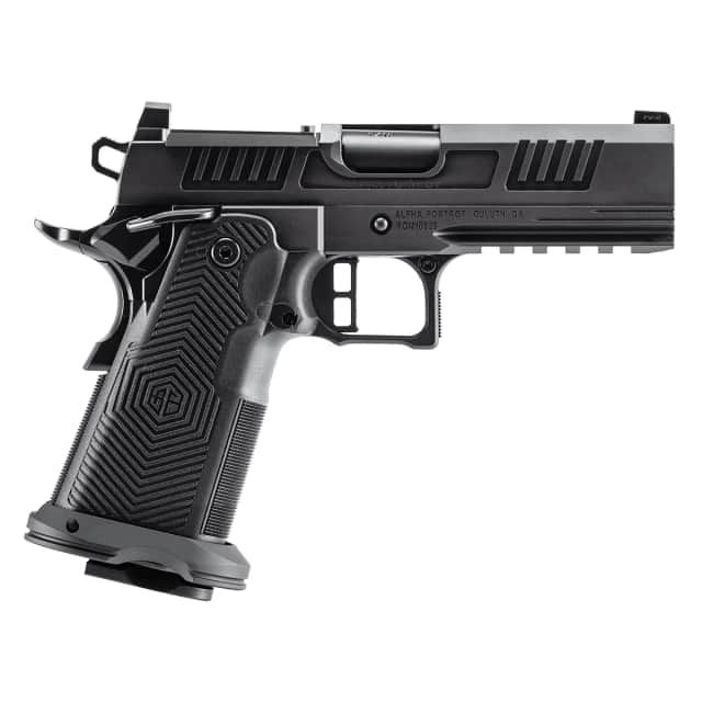 Alpha Foxtrot AA39X2CID-XDBK17 AF1911 Romulus 10mm Auto 18+1 4.25" Barrel Alpha Foxtrot AA39X2CID-XDBK17 AF1911 Romulus 10mm Auto 18+1 4.25" Barrel