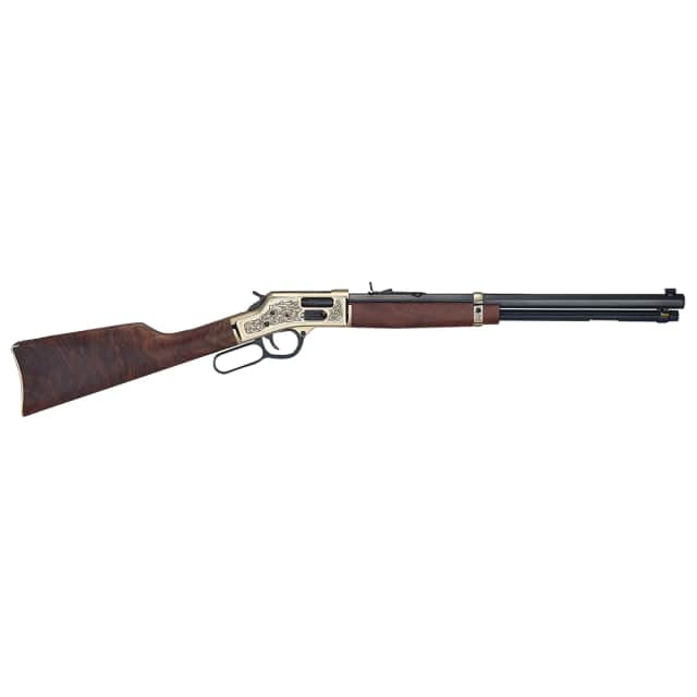 Henry H006GMD Side Gate Deluxe 357 Mag/38 Special 10+1 20" Blued Octagon Barrel Henry H006GMD Side Gate Deluxe 357 Mag/38 Special 10+1 20" Blued Octagon Barrel