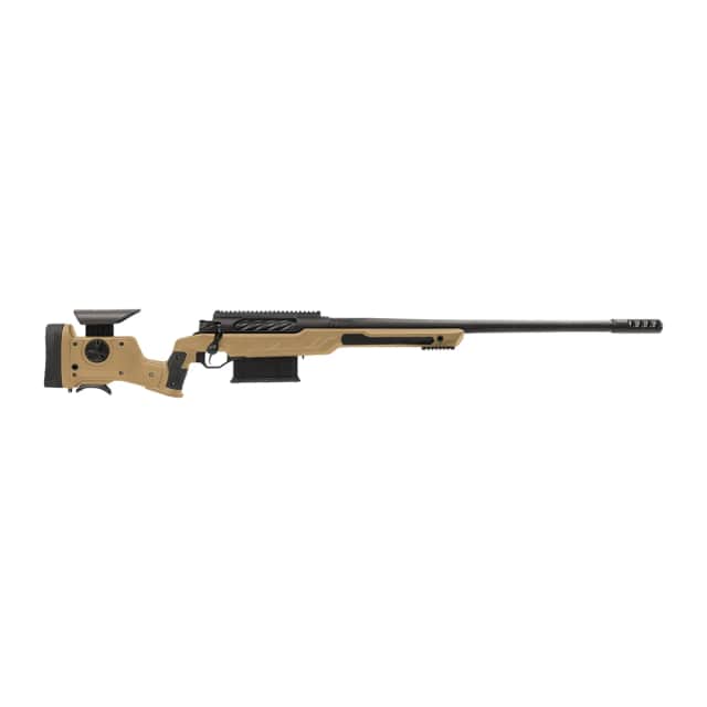Cadex Inc CDXBMGQUA5029HI20I1J5N BMG Quake 50 BMG 3+1 29" Black DLC Match Grade Threaded Barrel Cadex Inc CDXBMGQUA5029HI20I1J5N BMG Quake 50 BMG 3+1 29" Black DLC Match Grade Threaded Barrel