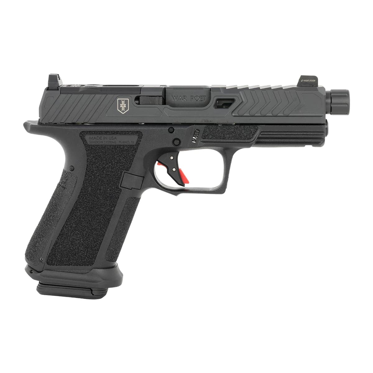 Shadow Systems SS-1075-B MR920 War Poet 9mm Luger 15+1, 5" Barrel Shadow Systems SS-1075-B MR920 War Poet 9mm Luger 15+1, 5" Barrel