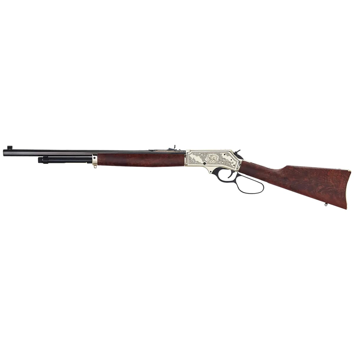Henry H010BGWL Wildlife 45-70 Gov 4+1 22" Blued Octagon Barrel Henry H010BGWL Wildlife 45-70 Gov 4+1 22" Blued Octagon Barrel