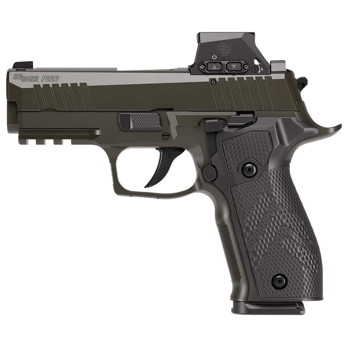 Sig Sauer 226XCA9LEGIONRXSL P226X Legion w/Optic Carry Frame 9mm Luger 18+1 3.80" Barrel Sig Sauer 226XCA9LEGIONRXSL P226X Legion w/Optic Carry Frame 9mm Luger 18+1 3.80" Barrel