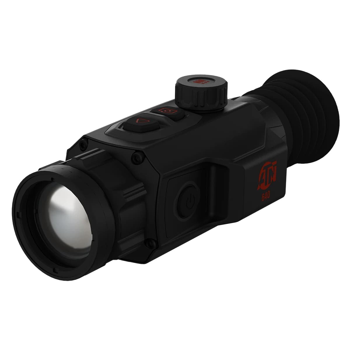ATN TIWST6M635 Thor 6 Mini Black 2-16x 35mm Multiple Reticle 640x512 Resolution ATN TIWST6M635 Thor 6 Mini Black 2-16x 35mm Multiple Reticle 640x512 Resolution