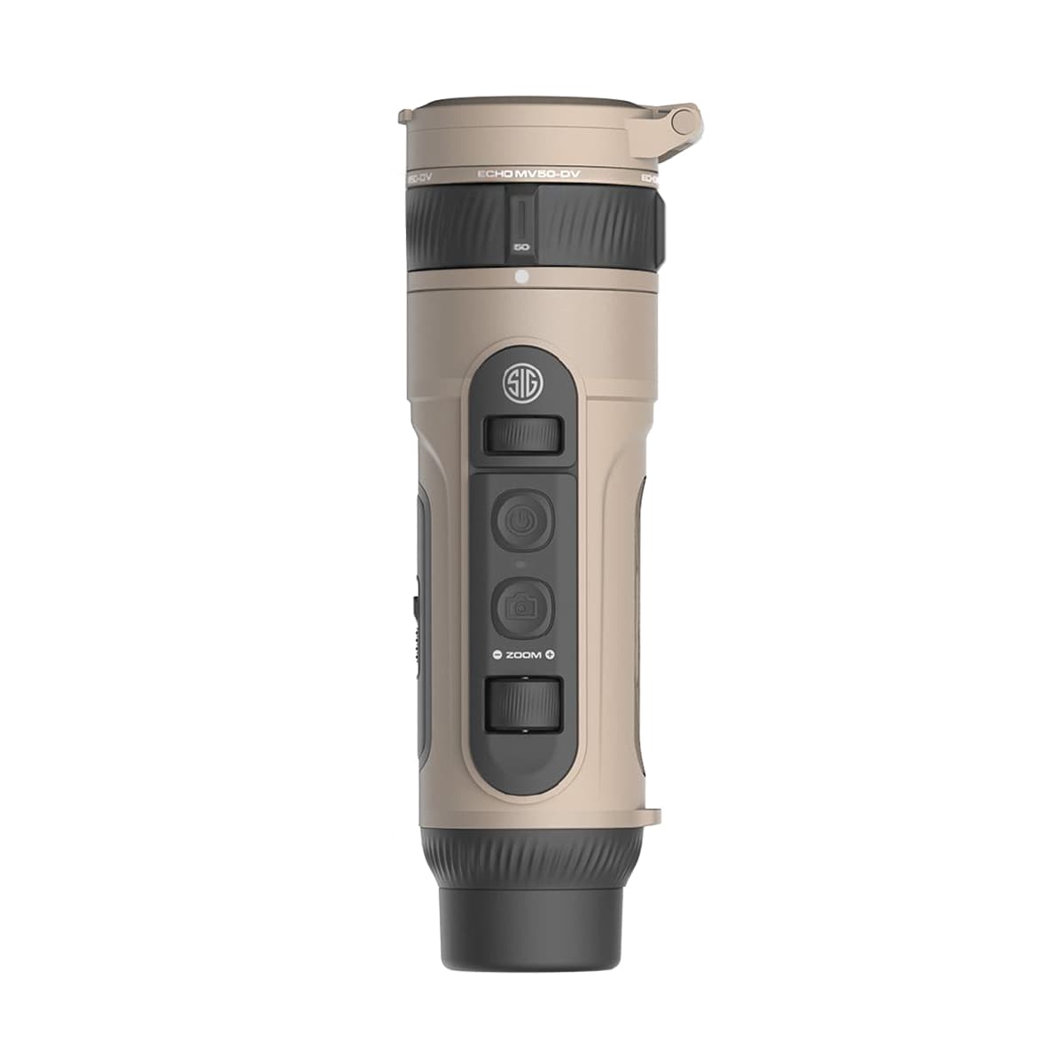 Sig Sauer Electro-Optics SOEC42320 Echo MV50-DV Thermal Monocular 1.5-24x50mm 640x512, 12 Microns, 50 Hz Resolution Sig Sauer Electro-Optics SOEC42320 Echo MV50-DV Thermal Monocular 1.5-24x50mm 640x512, 12 Microns, 50 Hz Resolution