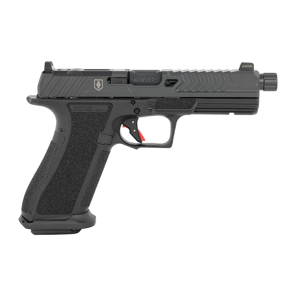 Shadow Systems SS-2075-B DR920 War Poet 9mm Luger 17+1, 5" Barrel Shadow Systems SS-2075-B DR920 War Poet 9mm Luger 17+1, 5" Barrel