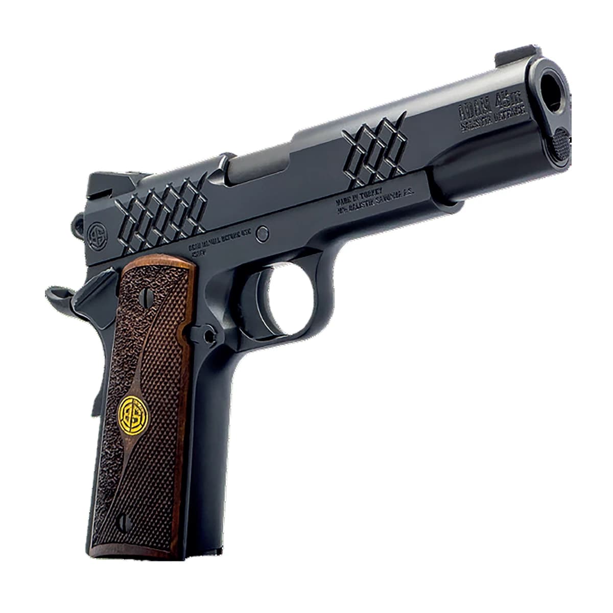 Dickinson LLC DKSN9BM Adam 1911 Black Commander 45 ACP 8+1 4.37" Barrel Dickinson LLC DKSN9BM Adam 1911 Black Commander 45 ACP 8+1 4.37" Barrel