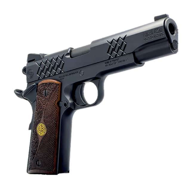 Dickinson LLC DKSN9BM Adam 1911 Black Commander 45 ACP 8+1 4.37" Barrel Dickinson LLC DKSN9BM Adam 1911 Black Commander 45 ACP 8+1 4.37" Barrel