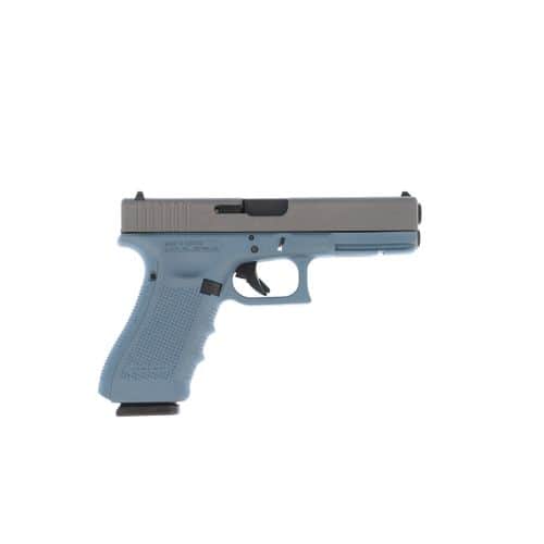 Glock 17 gen4 9mm Tung-Blue 17 W260-99710 Glock 17 gen4 9mm Tung-Blue 17 W260-99710