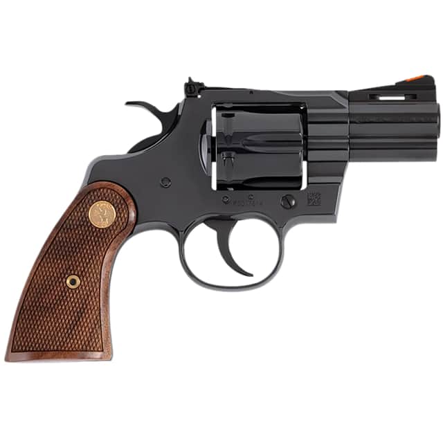 Colt Mfg PYTHONBP2WTS Python 357 Mag/38 Special 6 Shot 2.50" Barrel Colt Mfg PYTHONBP2WTS Python 357 Mag/38 Special 6 Shot 2.50" Barrel