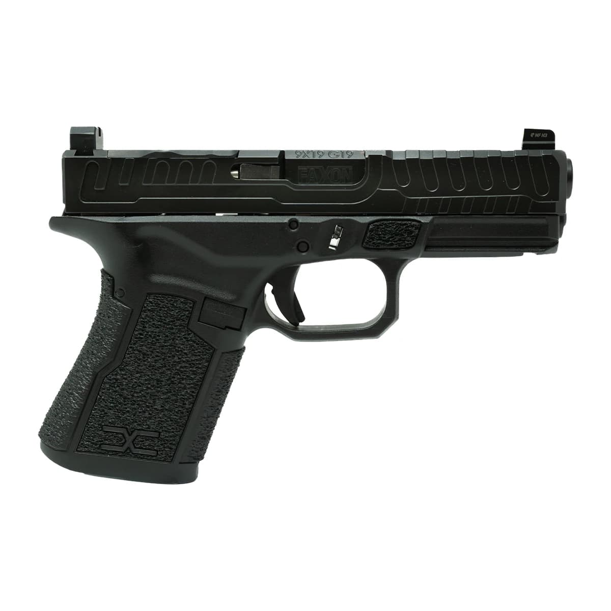 Faxon Firearms FX19P02 FX-19 Patriot Gen 2 Compact Frame 9mm Luger 15+1 Optic Ready Faxon Firearms FX19P02 FX-19 Patriot Gen 2 Compact Frame 9mm Luger 15+1 Optic Ready