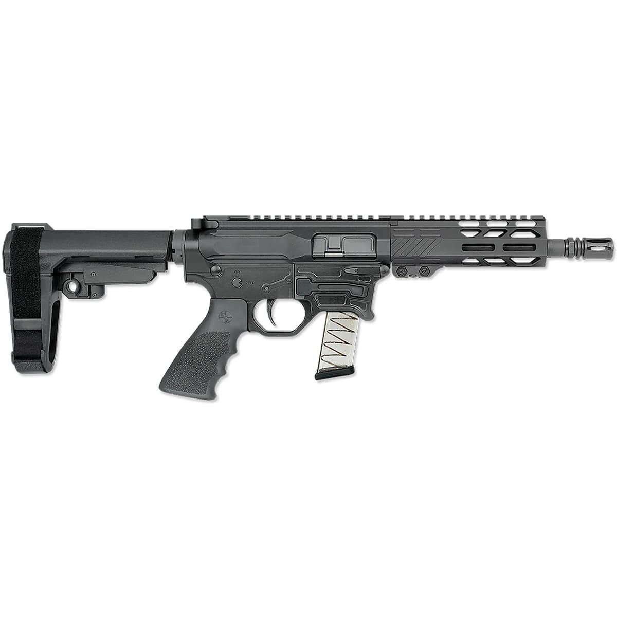 Rock River Arms BT92132 LAR-BT9G 9mm Luger 15+1 7" Black Threaded Barrel Rock River Arms BT92132 LAR-BT9G 9mm Luger 15+1 7" Black Threaded Barrel