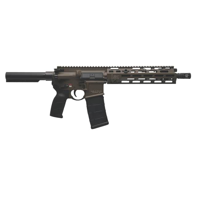 HK 81001201 MR556 A4 5.56x45mm 30+1 11" Black Threaded Barrel HK 81001201 MR556 A4 5.56x45mm 30+1 11" Black Threaded Barrel
