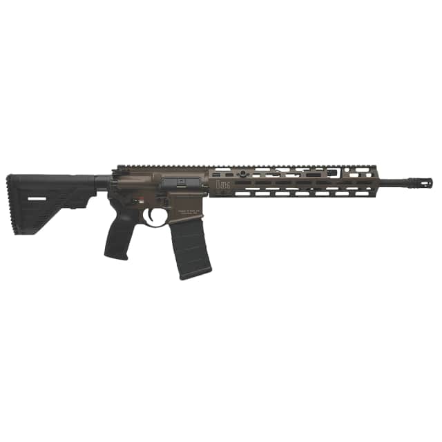 HK 81001203 MR556 A4 5.56x45mm 30+1 16.50" Black Threaded Barrel HK 81001203 MR556 A4 5.56x45mm 30+1 16.50" Black Threaded Barrel
