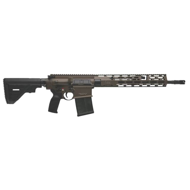 HK 81001205 MR762 A4 7.62x51mm 20+1 16.50" Black Threaded Barrel HK 81001205 MR762 A4 7.62x51mm 20+1 16.50" Black Threaded Barrel
