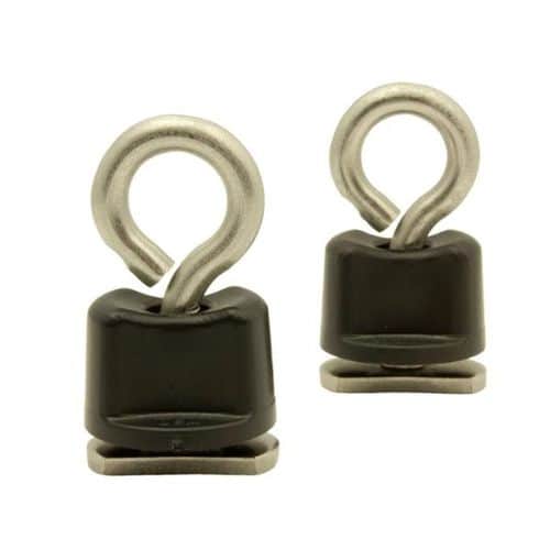 YakAttack Track Mount Tie-Down Eyelets - 2 Pack YakAttack Track Mount Tie-Down Eyelets - 2 Pack
