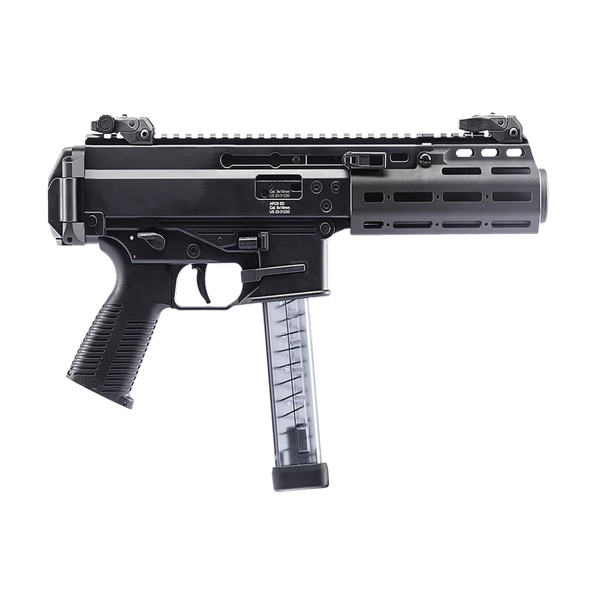 B&T Firearms BT36046SCKIT APC SD Pro Kit 9mm Luger 30+1 M-LOK Handguard B&T Firearms BT36046SCKIT APC SD Pro Kit 9mm Luger 30+1 M-LOK Handguard
