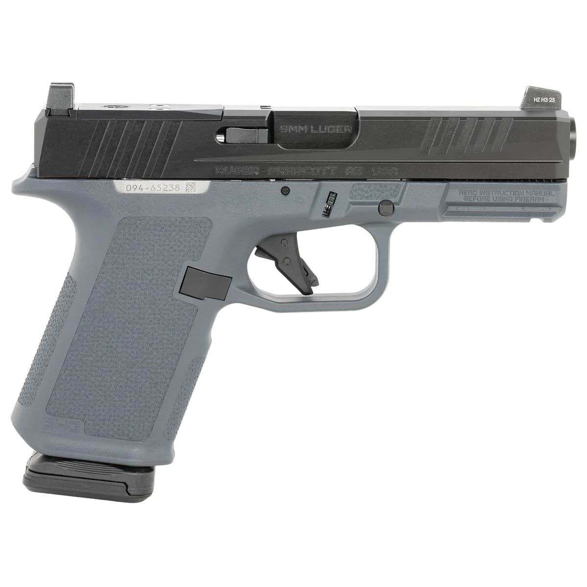 Ruger 19425 RXM 9mm Luger 15+1 4" Black FNC Nitride Barrel Ruger 19425 RXM 9mm Luger 15+1 4" Black FNC Nitride Barrel