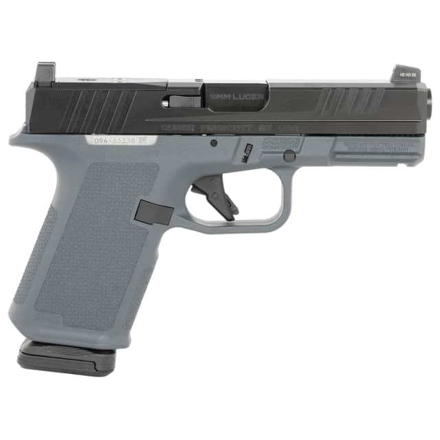 Ruger 19425 RXM 9mm Luger 15+1 4" Black FNC Nitride Barrel Ruger 19425 RXM 9mm Luger 15+1 4" Black FNC Nitride Barrel