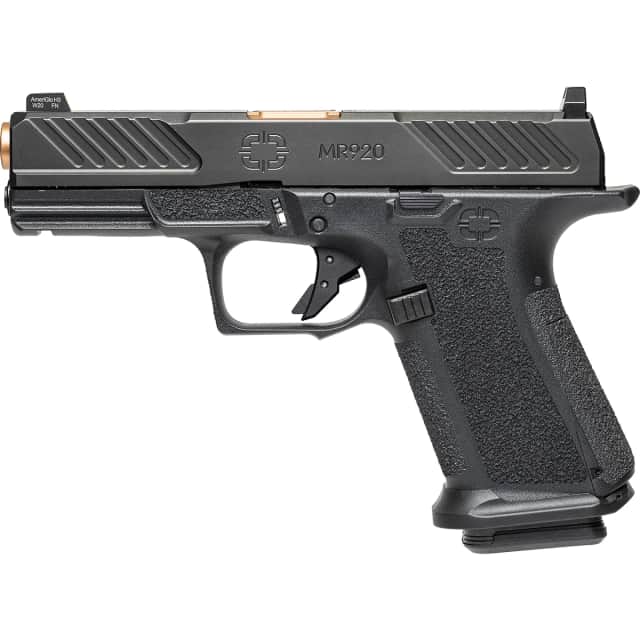 Shadow Systems SS-1001 MR920 Combat Compact Frame 9mm Luger 15+1 4" Barrel Shadow Systems SS-1001 MR920 Combat Compact Frame 9mm Luger 15+1 4" Barrel